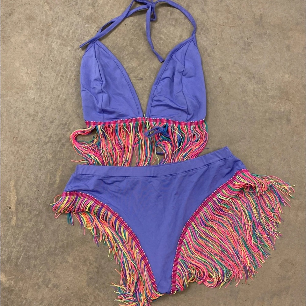 Carnival Bikini with Tassels